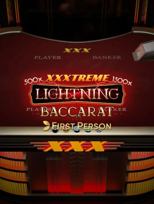 First Person XXXtreme Lightning Baccarat